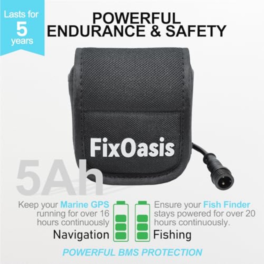 12V Lithium-Ion Fish Finder Ba - огляд і ціна Fish Finder Charger