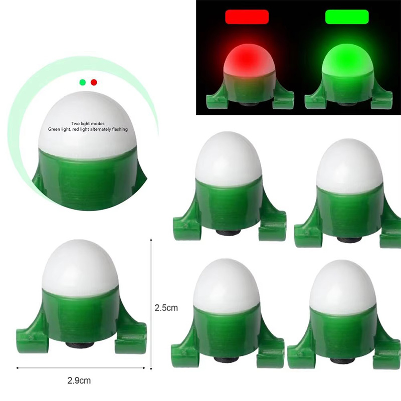 1-4pc LED Fishing Alarm Compre - огляд і ціна Bite Indicator
