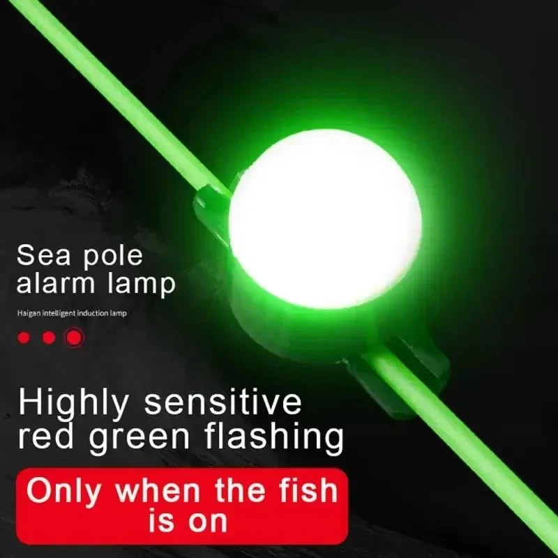 1-4pc LED Fishing Alarm Compre - огляд і ціна Bite Indicator