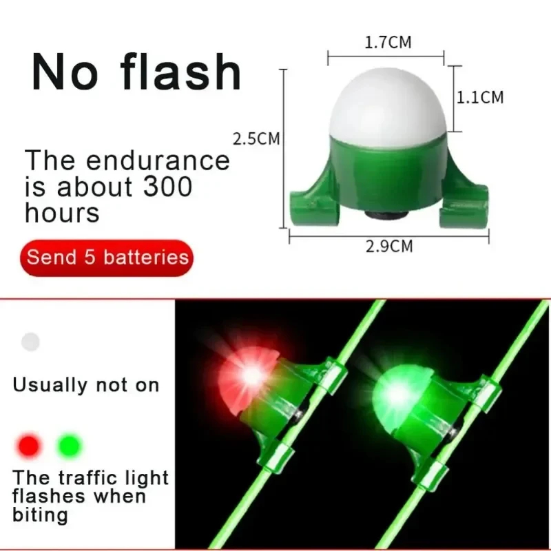 1-4pc LED Fishing Alarm Compre - огляд і ціна Bite Indicator