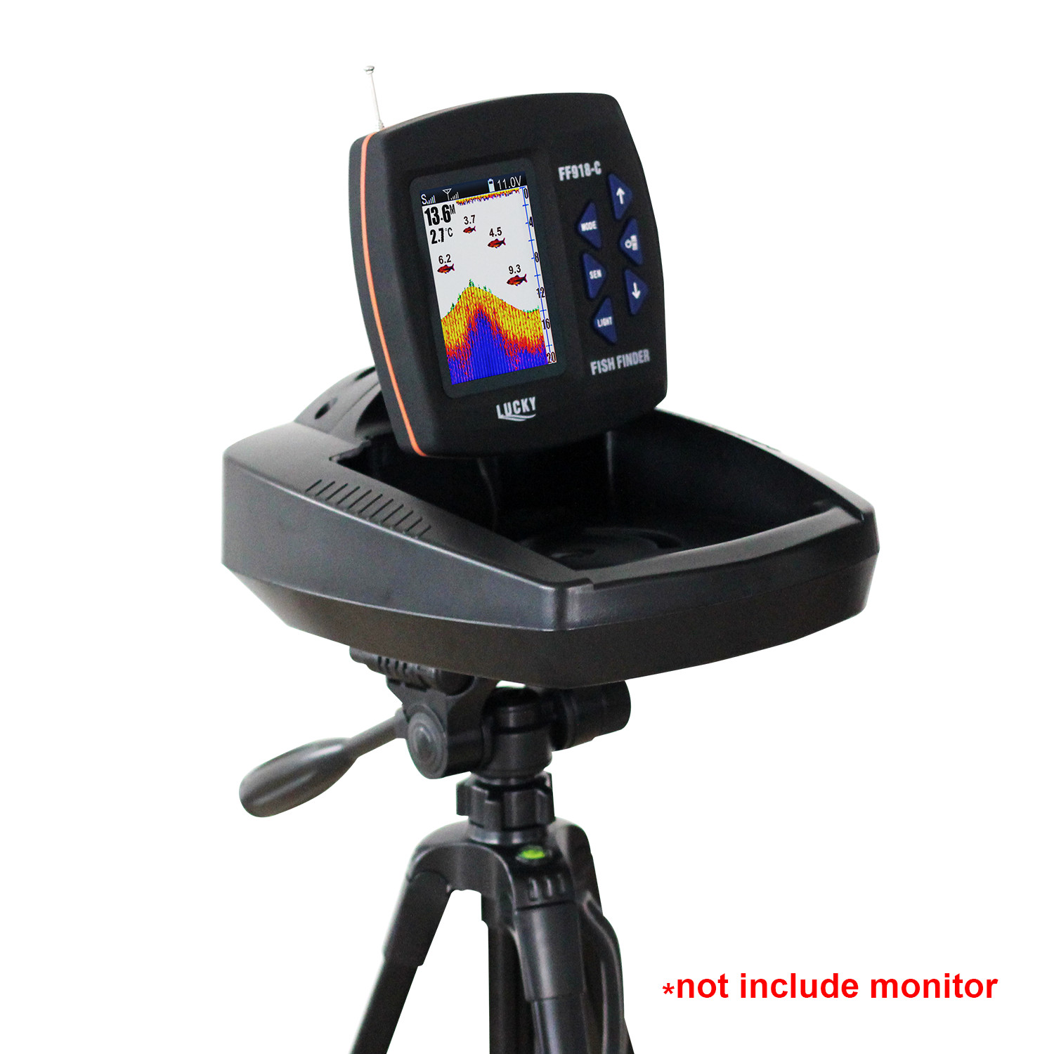 Lucky FF918 boat fish finder b - огляд і ціна Fish Finder Transducer