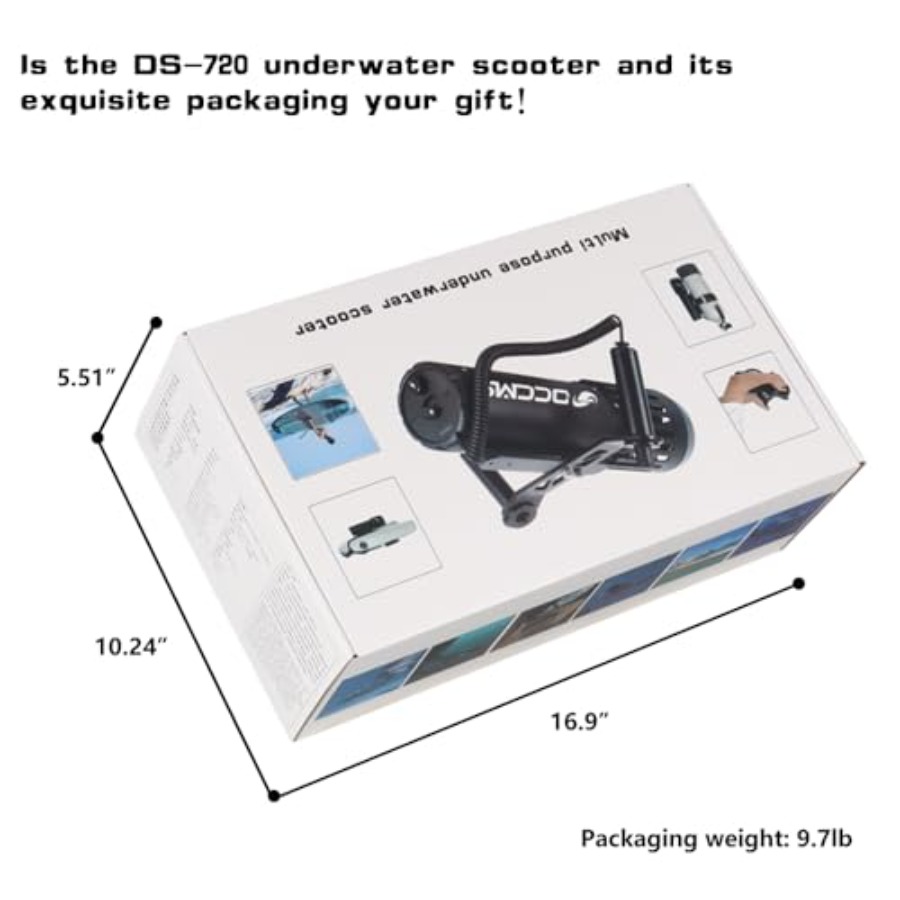 Underwater scooter for surfing - огляд і ціна Underwater Camera