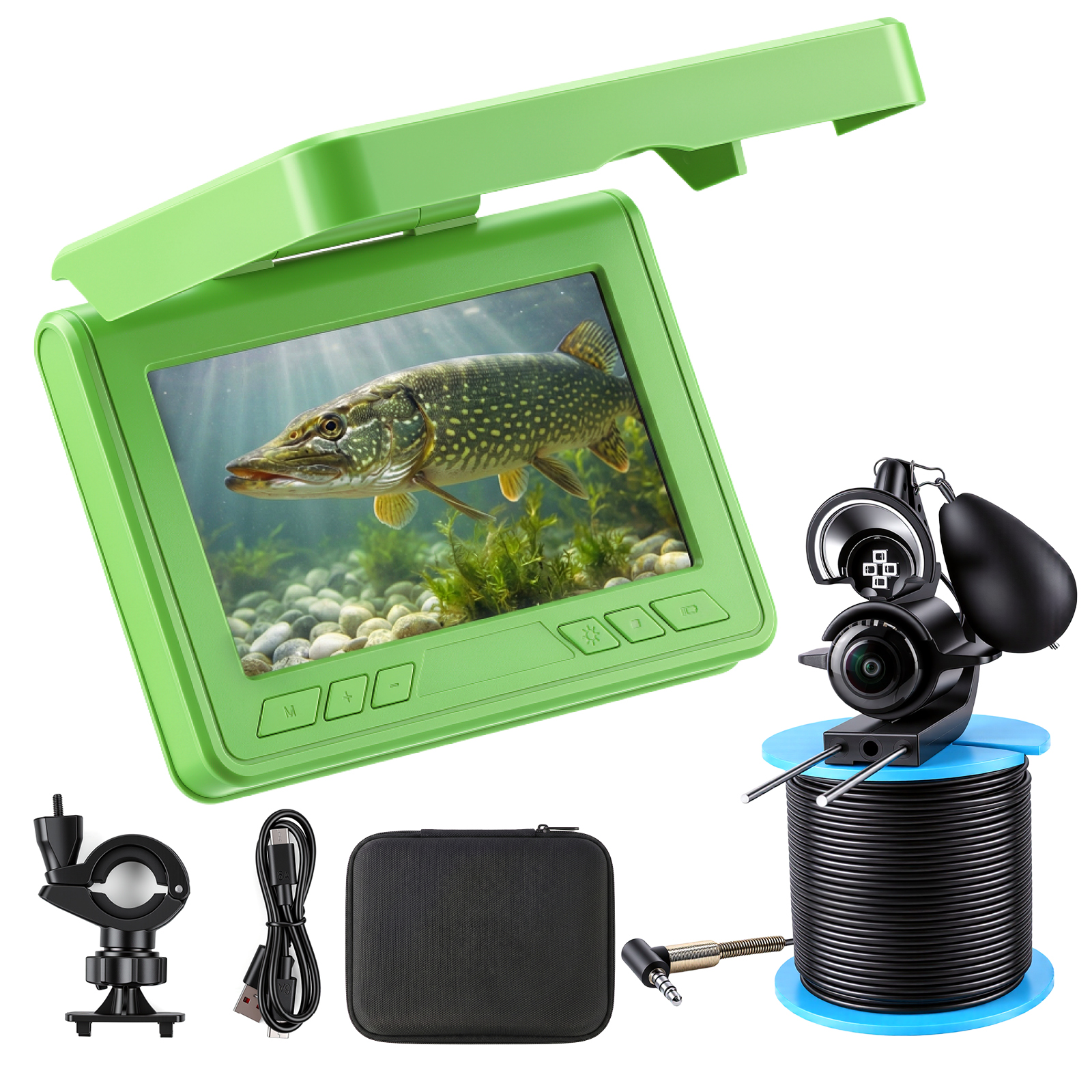 Portable Underwater Visual Fis - огляд і ціна Fish Finder Portable