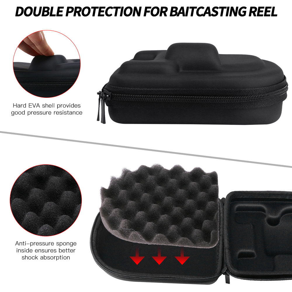 Fishing Reel Protective Case W - огляд і ціна Fish Finder Case