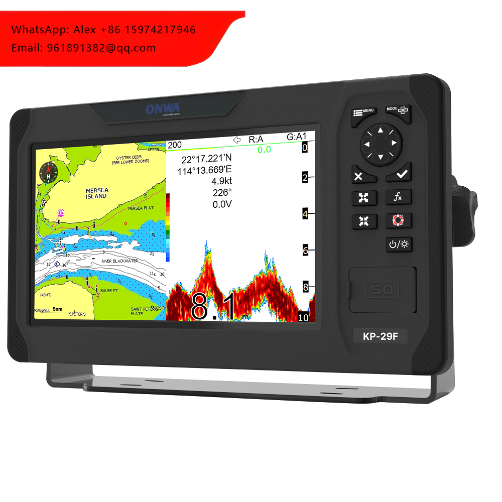 ONWA KP-25 KP-27 KP-29 Series  - огляд і ціна Fish Finder Gps