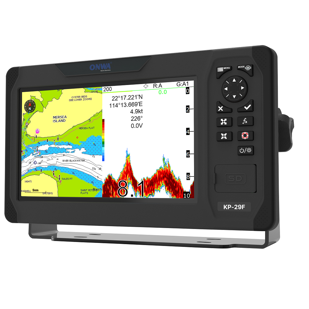 ONWA KP-25 KP-27 KP-29 Series  - огляд і ціна Fish Finder Gps