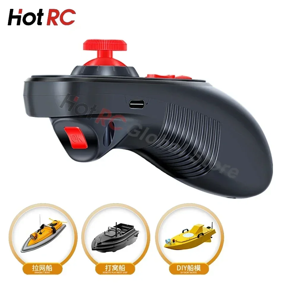 HOTRC DS600 6CH 6 Channel 2.4G - огляд і ціна Fish Finder Battery