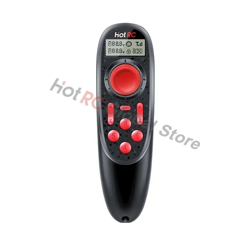 HOTRC DS600 6CH 6 Channel 2.4G - огляд і ціна Fish Finder Battery