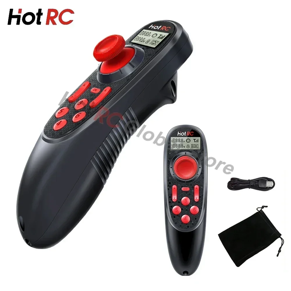 HOTRC DS600 6CH 6 Channel 2.4G - огляд і ціна Fish Finder Battery