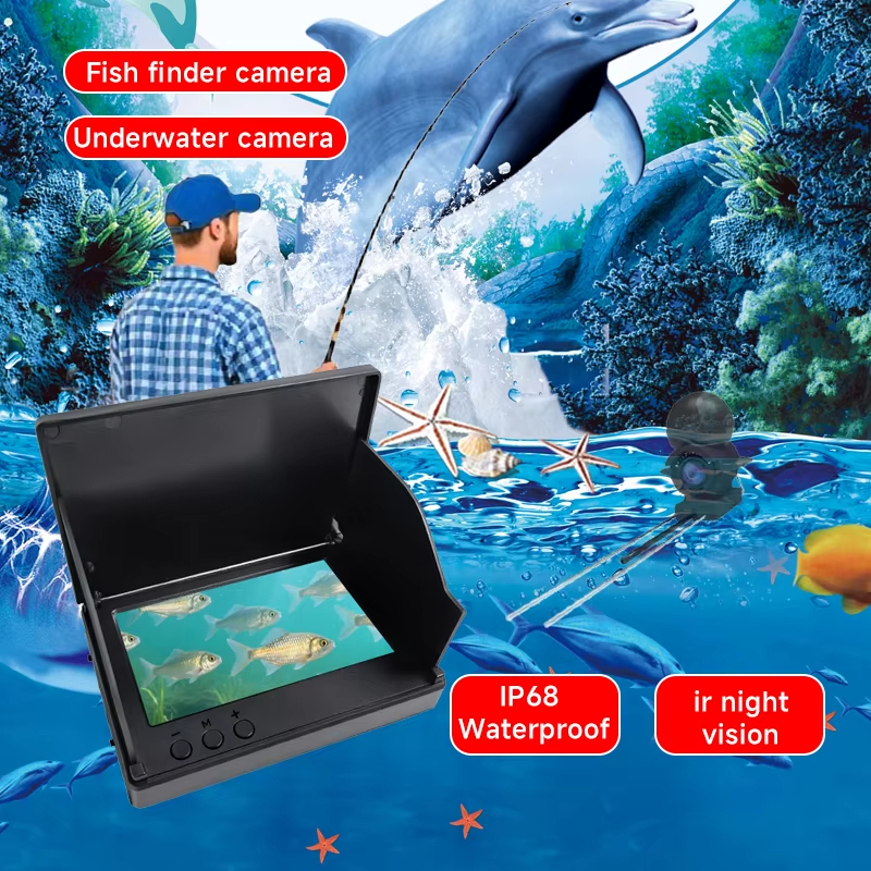 Dodosee Handheld 1080P Fish Fi - огляд і ціна Fish Finder Portable