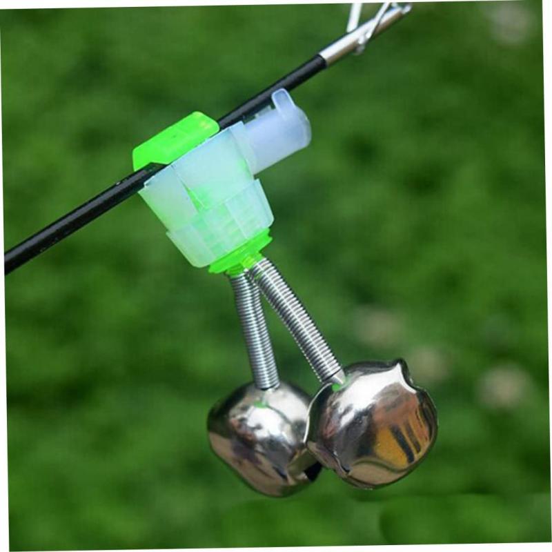 50-5PCS Double Bells Fishing I - огляд і ціна Fish Alarm
