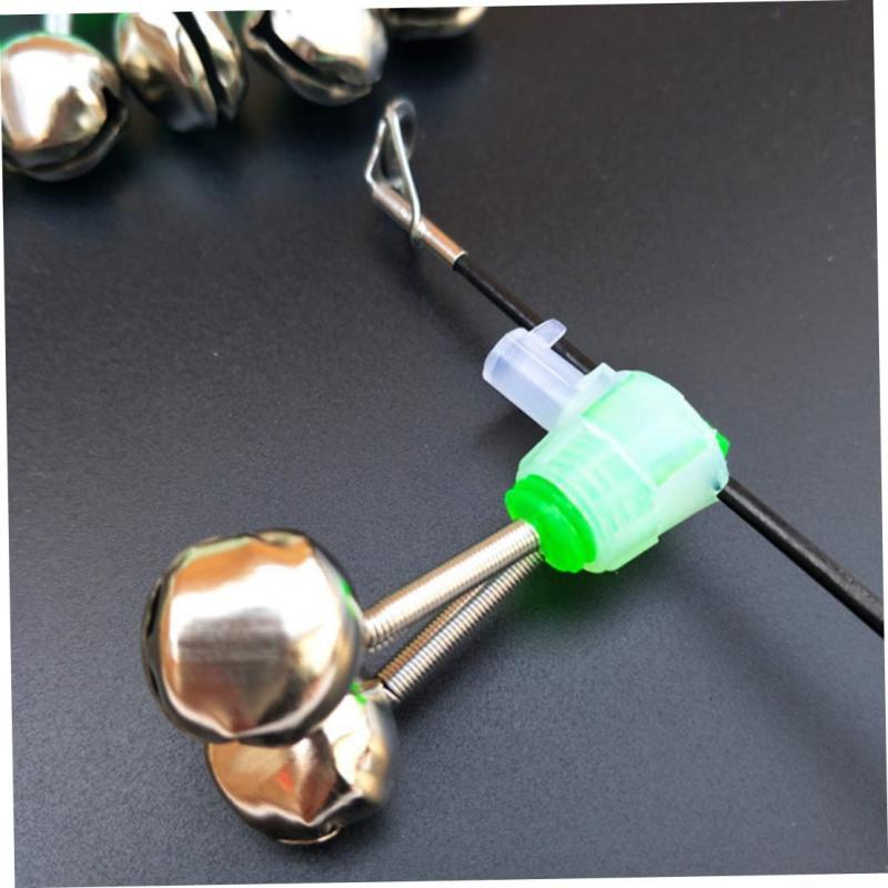 50-5PCS Double Bells Fishing I - огляд і ціна Fish Alarm