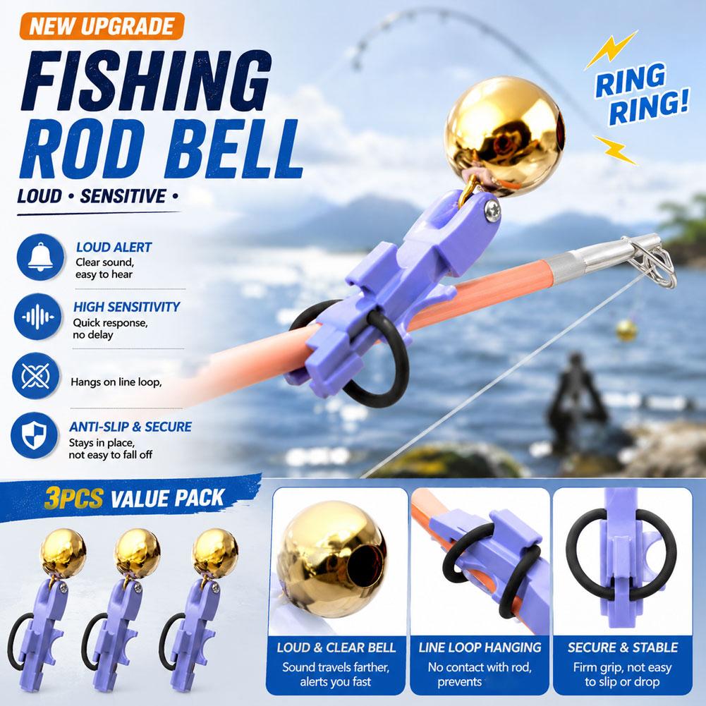 3Piece Fishing Bite Alarm Sens - огляд і ціна Bite Indicator