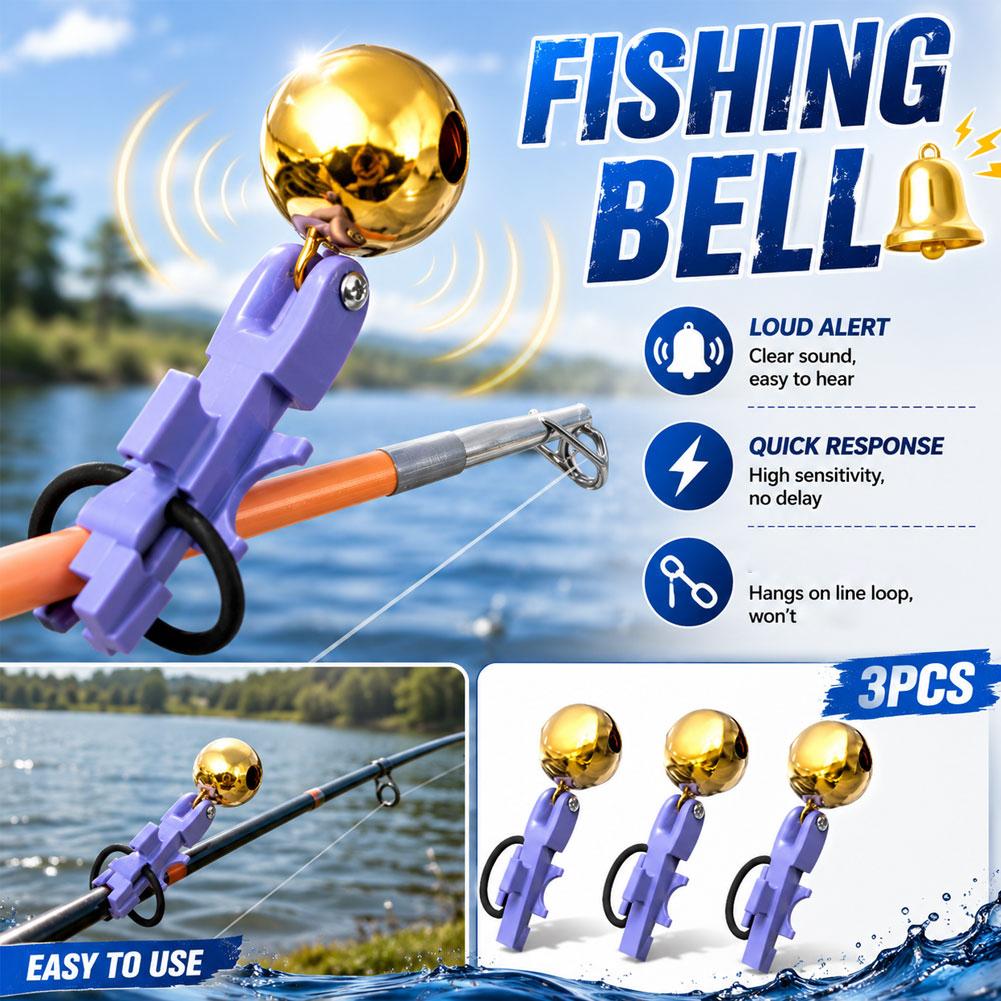 3Piece Fishing Bite Alarm Sens - огляд і ціна Bite Indicator
