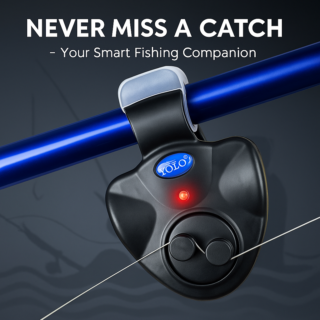 Electronic Fishing Bite Alarm  - огляд і ціна Bite Indicator