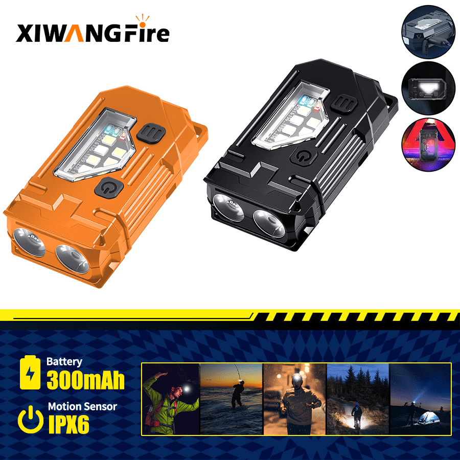 Mini Keychain EDC Flashlight - - огляд і ціна Fishing Light