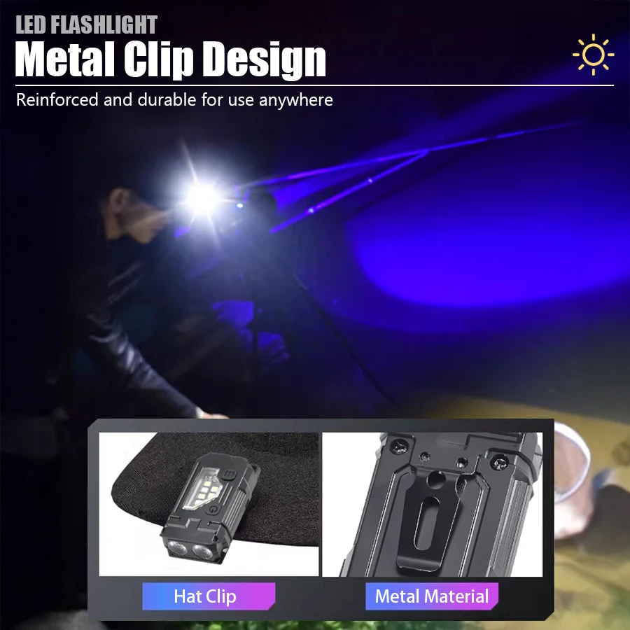 Mini Keychain EDC Flashlight - - огляд і ціна Fishing Light
