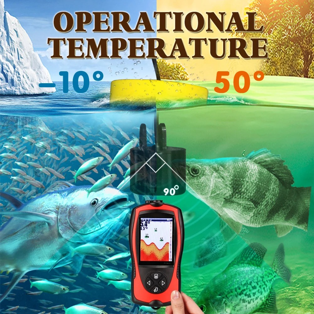Wired fish finder high definit - огляд і ціна Fish Finder