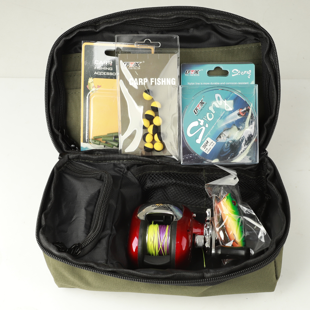 FTK Carp Fishing Bag Oxford Cl - огляд і ціна Fish Finder Case