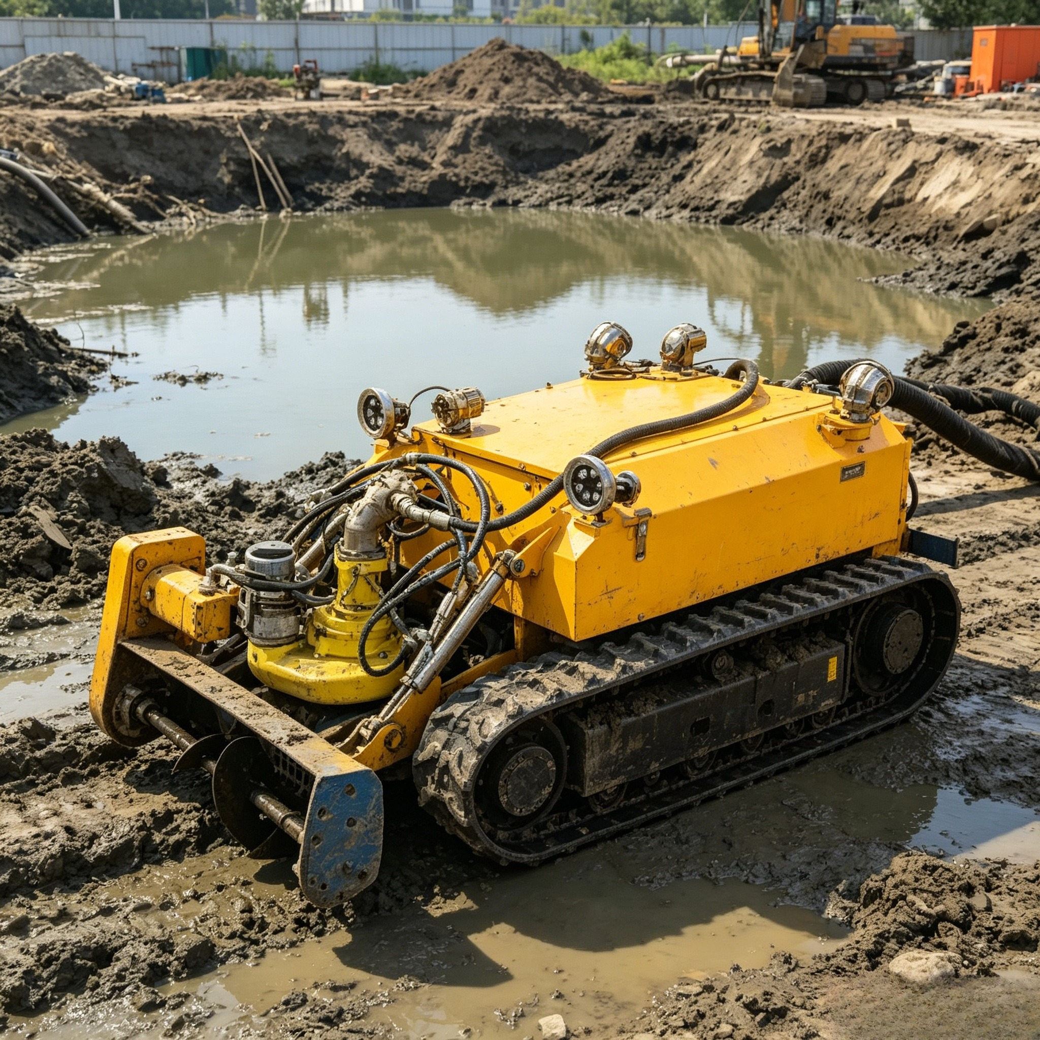 Underwater Dredging Robot Rive - огляд і ціна Underwater Camera