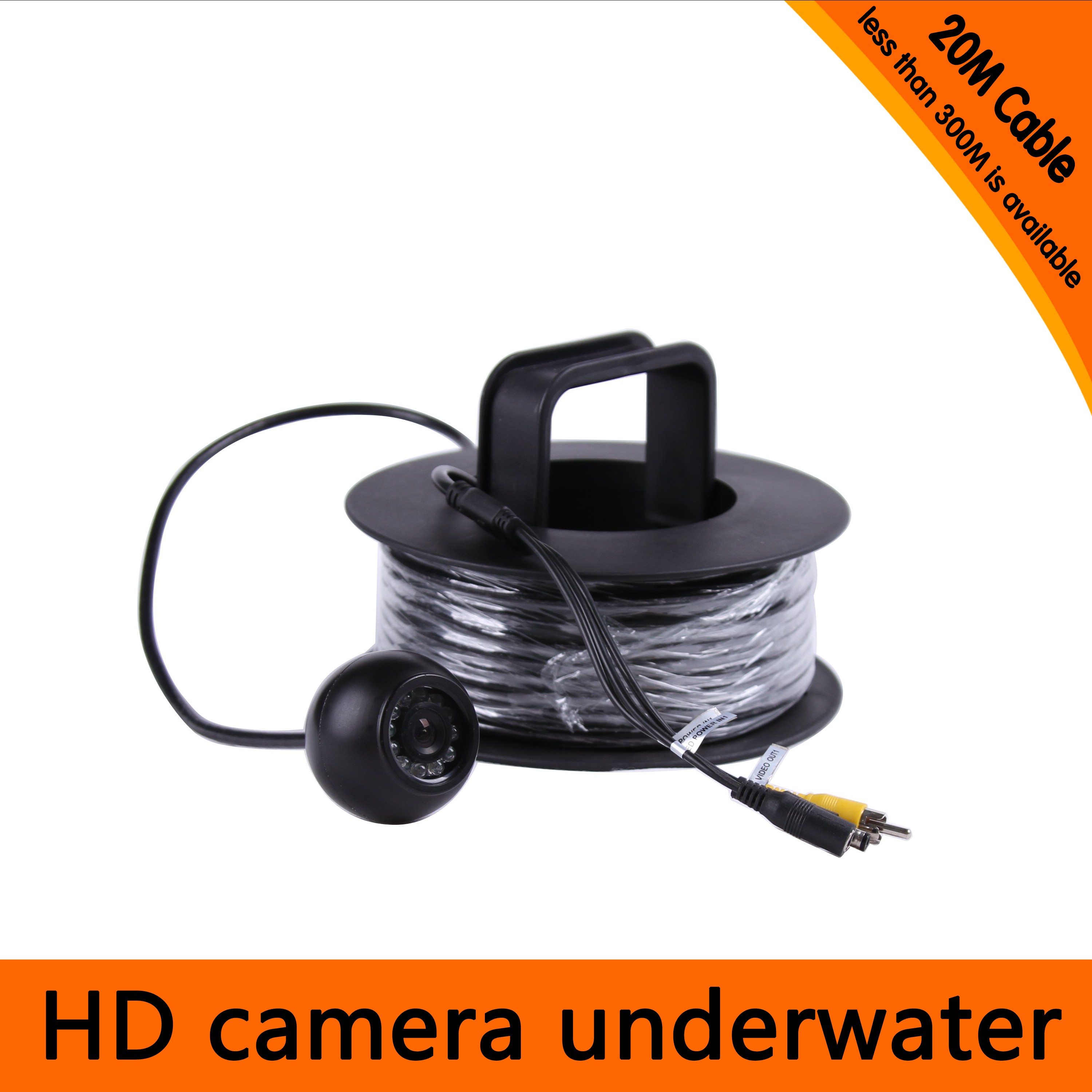 700TVL HD Underwater 20/30/50/ - огляд і ціна Fishing Camera