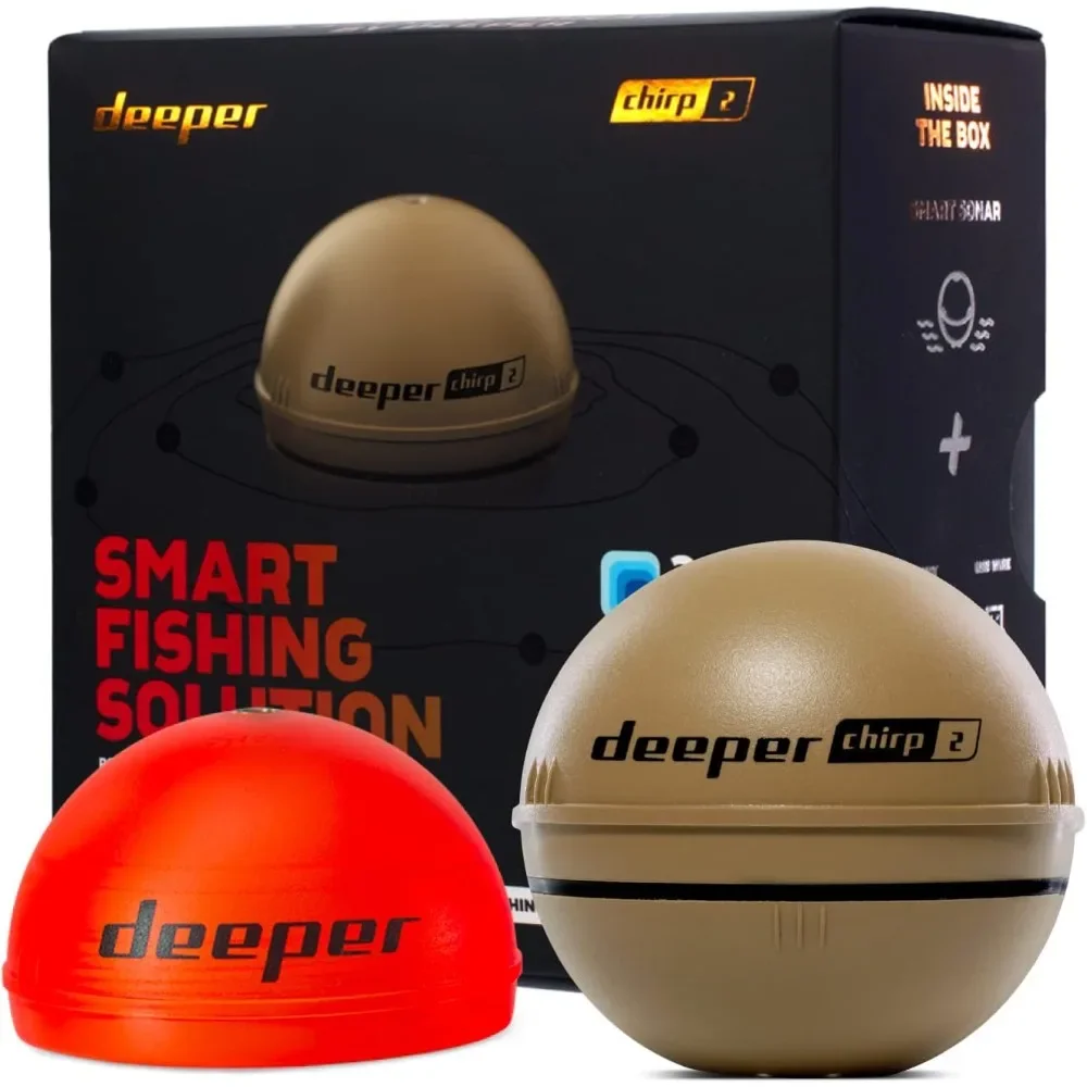 A  Chirp 2 Sonar Fish Finder - - огляд і ціна Fish Finder Portable
