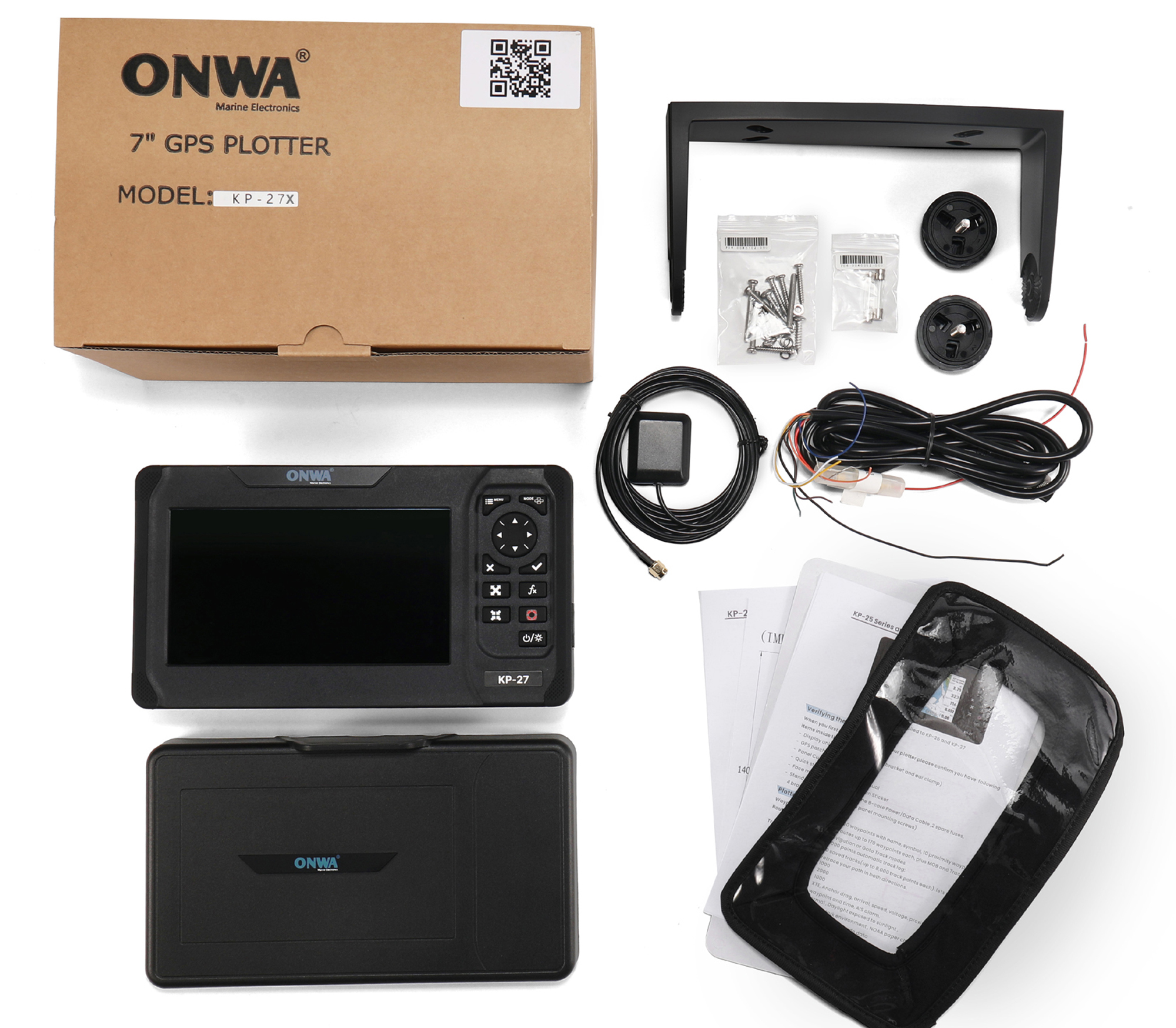 ONWA KP-27X 7-inch GPS Chart P - огляд і ціна Fish Finder Gps