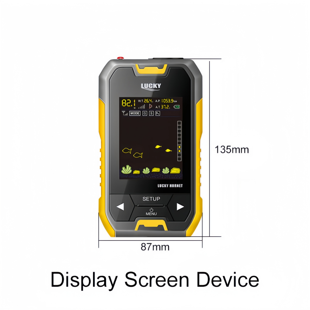Wireless Livescope Fish Finder - огляд і ціна Fish Finder Portable