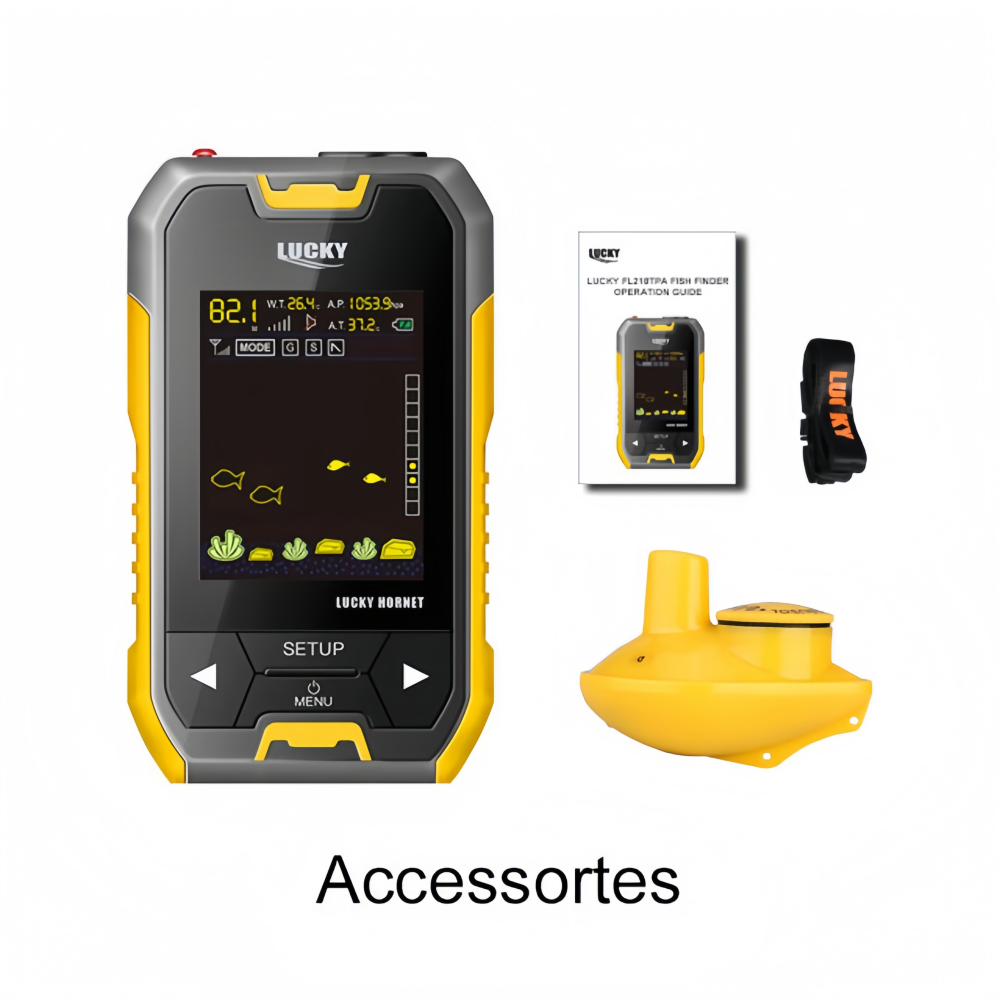Wireless Livescope Fish Finder - огляд і ціна Fish Finder Portable