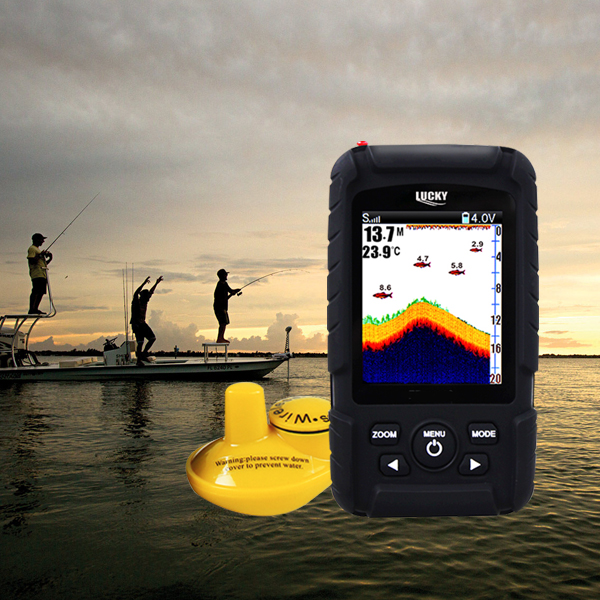 FF718LiC 2-in-1 LUCKY Fishfind - огляд і ціна Fish Finder Cable