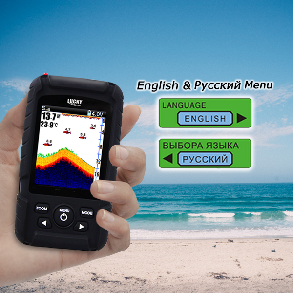 FF718LiC 2-in-1 LUCKY Fishfind - огляд і ціна Fish Finder Cable