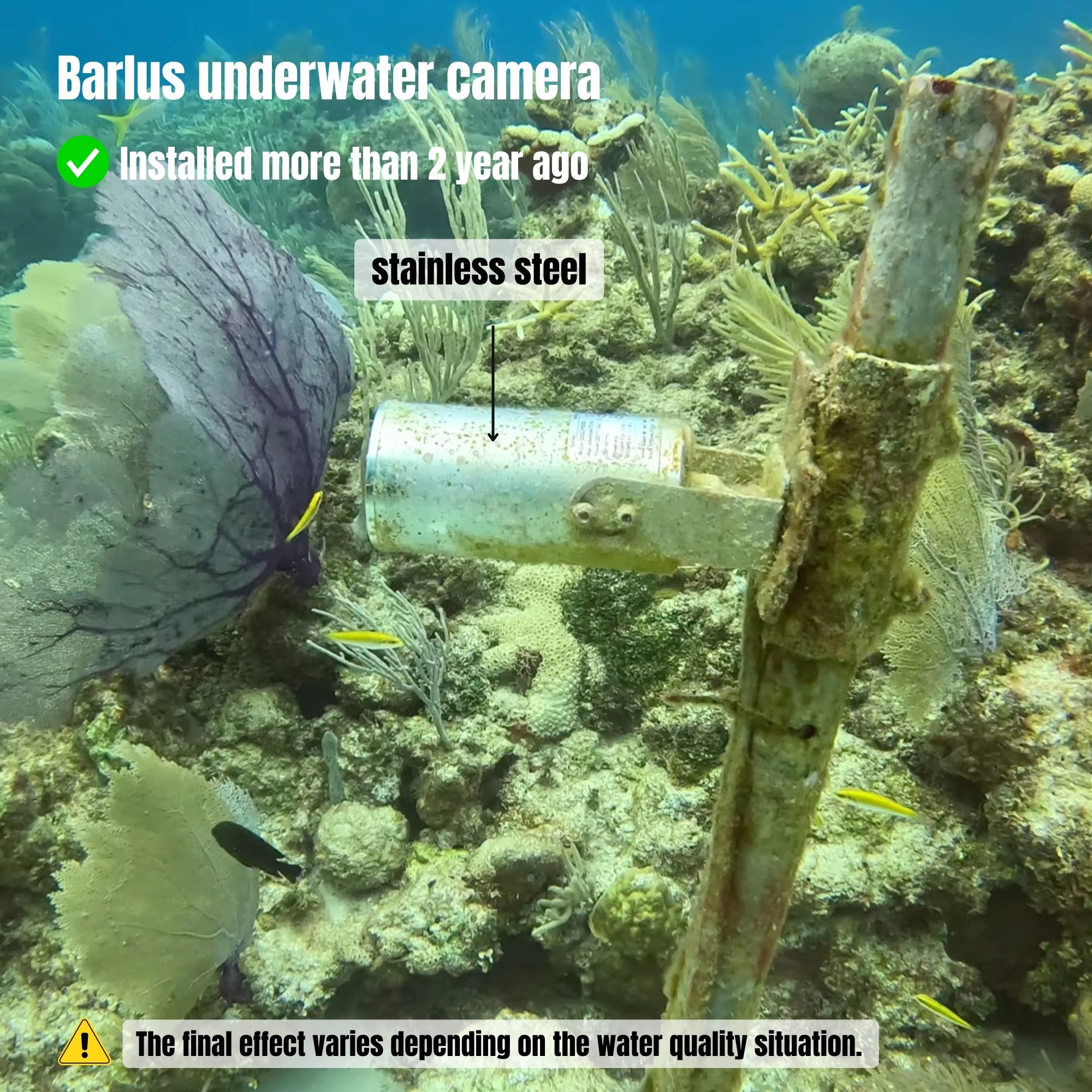 5MP High-definition Anti-corro - огляд і ціна Fishing Gps