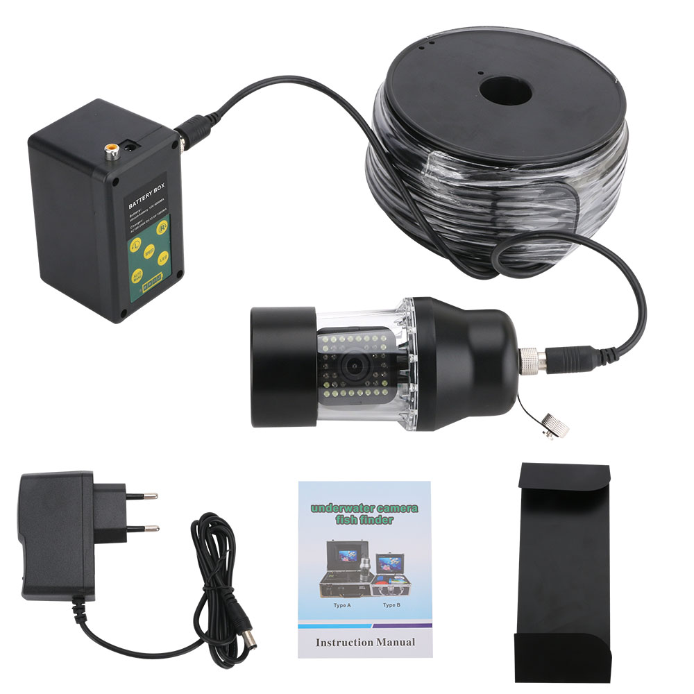 9 Inch DVR Recorder 100m Under - огляд і ціна Fishing Camera