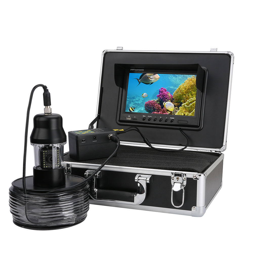 9 Inch DVR Recorder 100m Under - огляд і ціна Fishing Camera