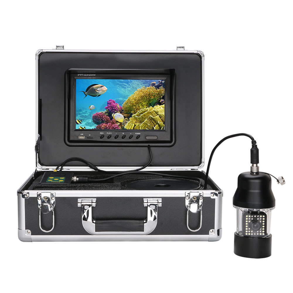 9 Inch DVR Recorder 100m Under - огляд і ціна Fishing Camera