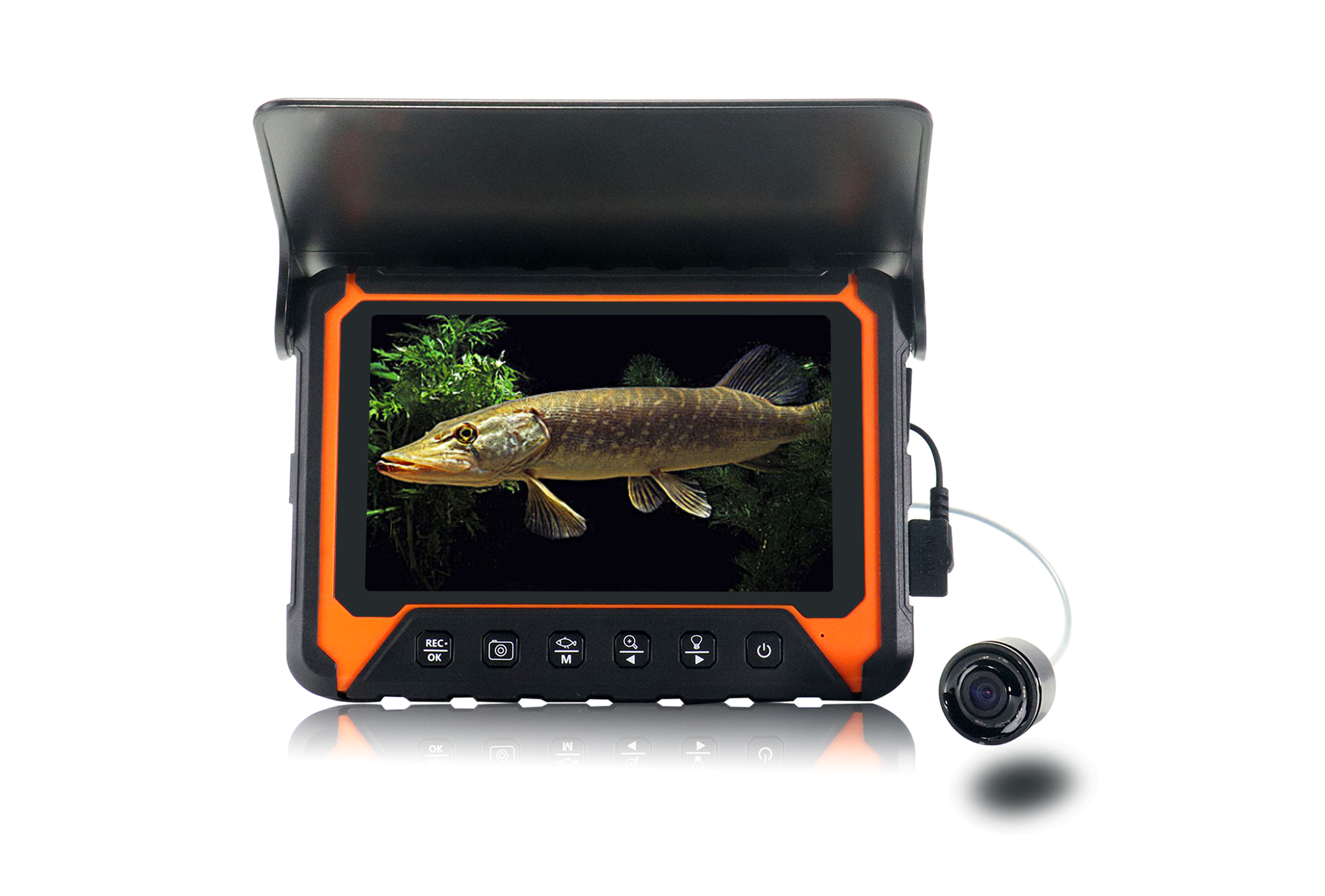 5Inch IPS Screen Underwater 15 - огляд і ціна Fishing Camera