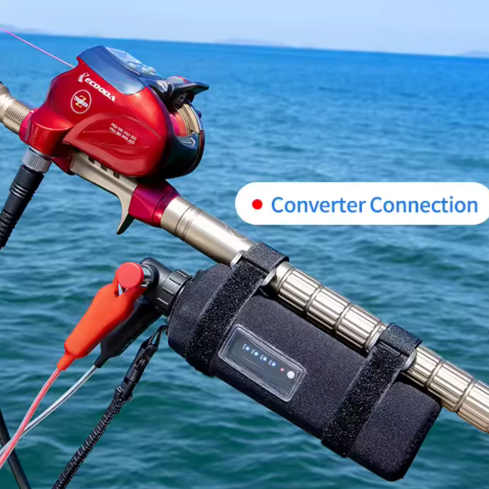 Sea Fishing Electric Reel Batt - огляд і ціна Fish Finder Battery