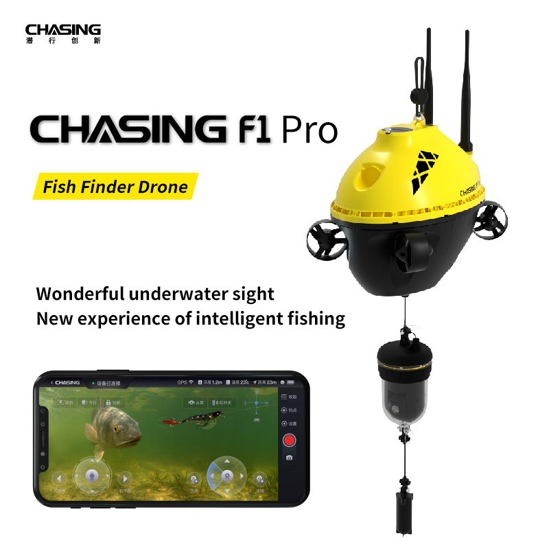 F1 Pro Bait Boat With Fish Fin - огляд і ціна Fish Finder Gps