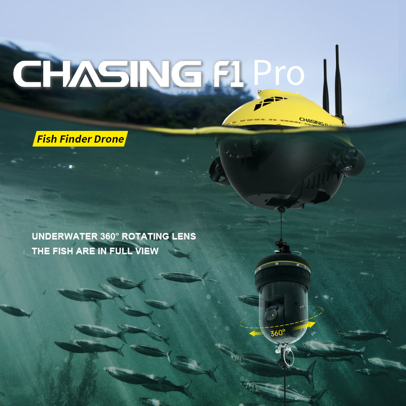 F1 Pro Bait Boat With Fish Fin - огляд і ціна Fish Finder Gps
