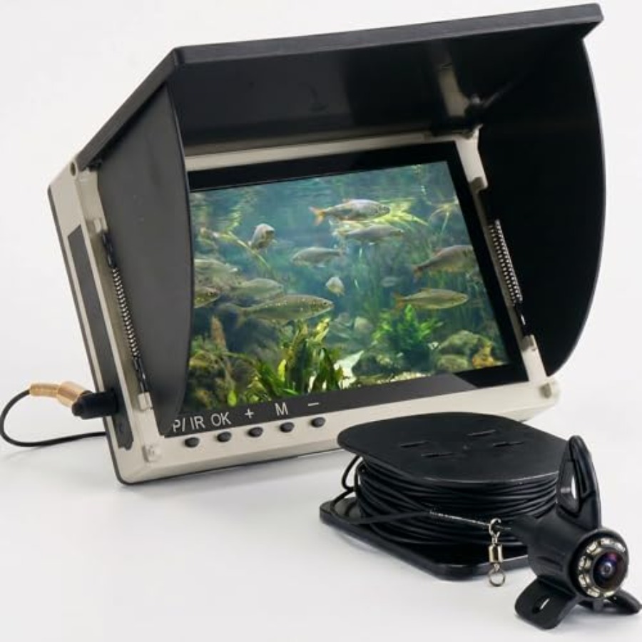 Underwater Fishing Finder Came - огляд і ціна Fish Finder Portable