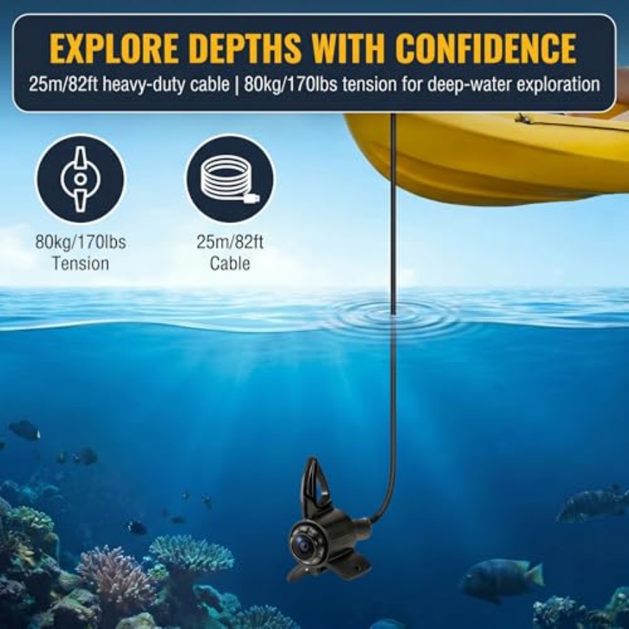 Underwater Fishing Finder Came - огляд і ціна Fish Finder Portable