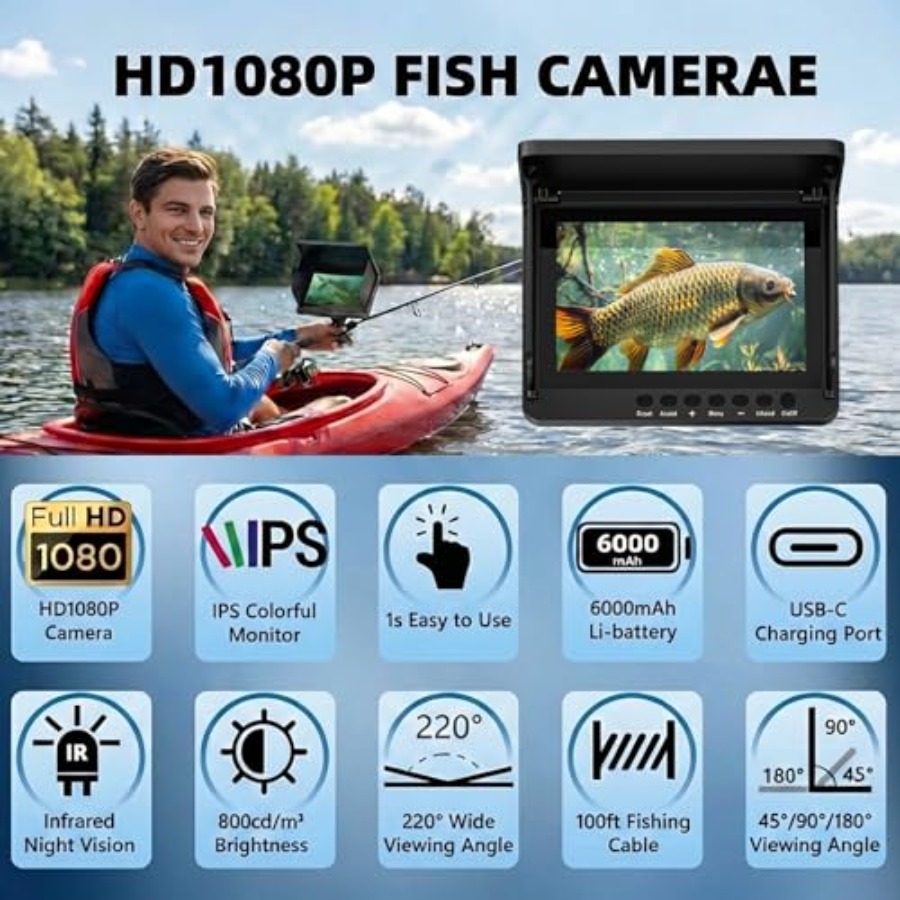Underwater Fishing Camera for  - огляд і ціна Fishing Camera