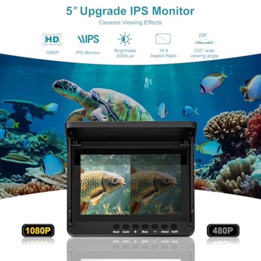 Underwater Fishing Camera for  - огляд і ціна Fishing Camera