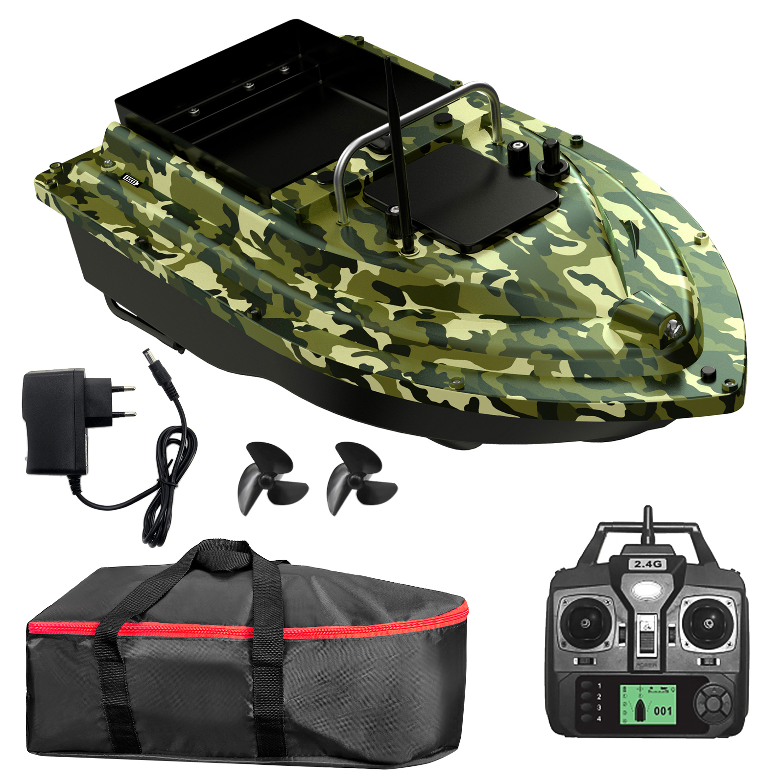 D16E GPS Fishing Bait Boat wit - огляд і ціна Fishing Gps