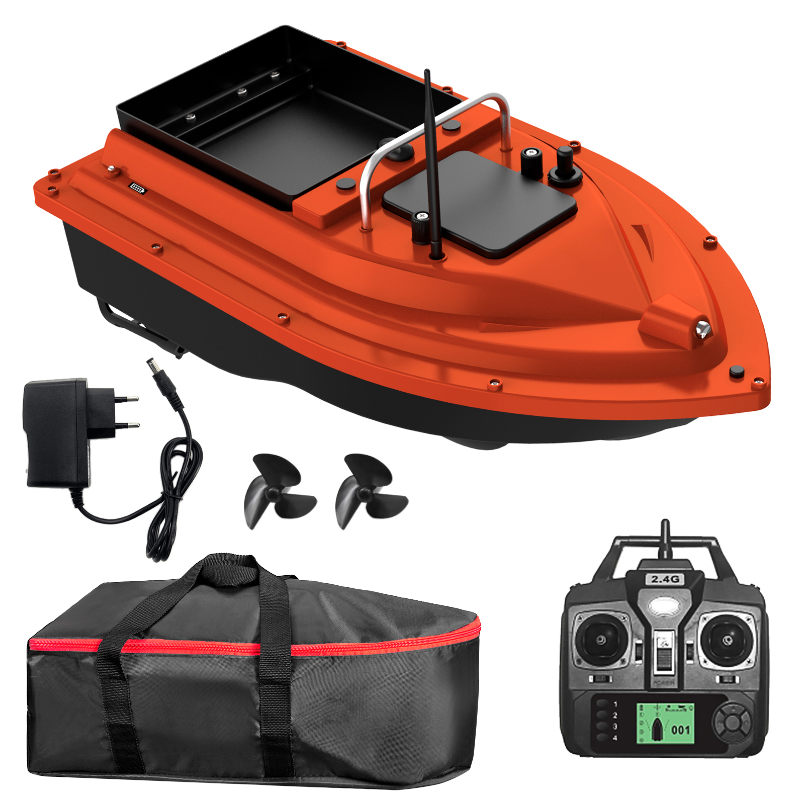 D16E GPS Fishing Bait Boat wit - огляд і ціна Fishing Gps