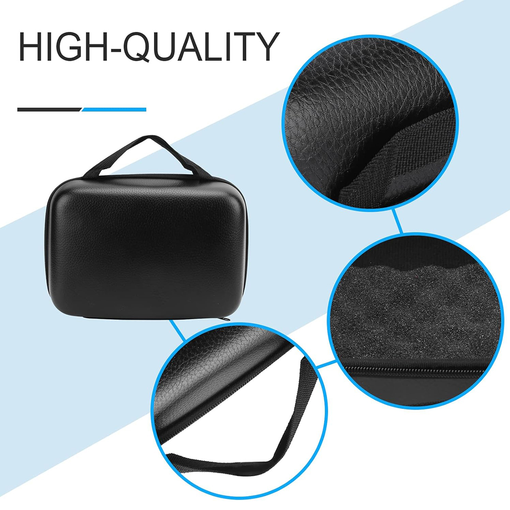 PU Leather Hard Shell Fishing  - огляд і ціна Fish Finder Case