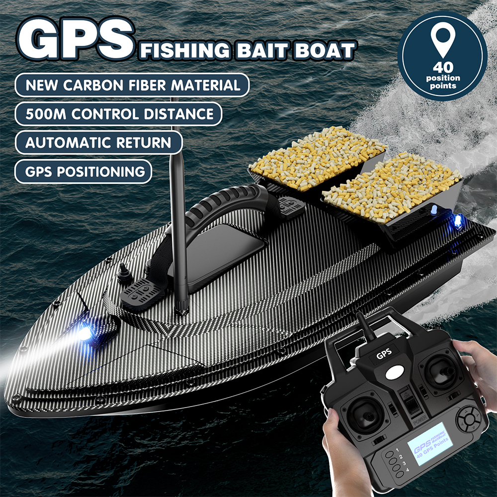 V070 12000mAh/5200mAh RC Bait  - огляд і ціна Fishing Gps