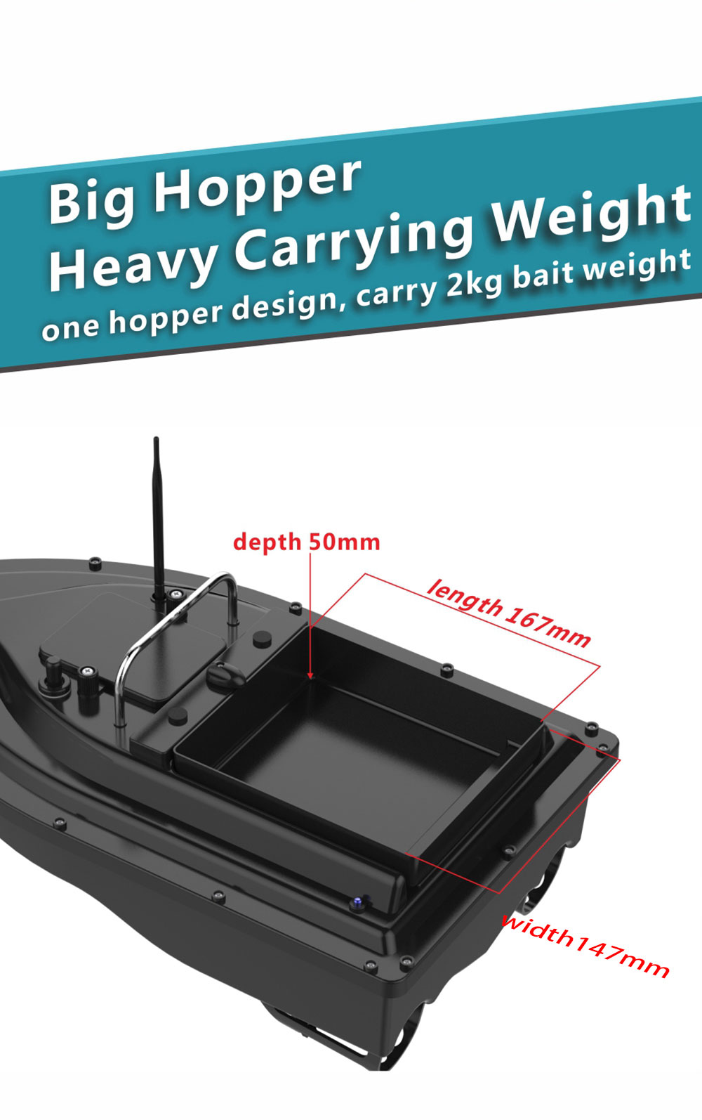 Bait Boat With GPS Positioning - огляд і ціна Fishing Gps