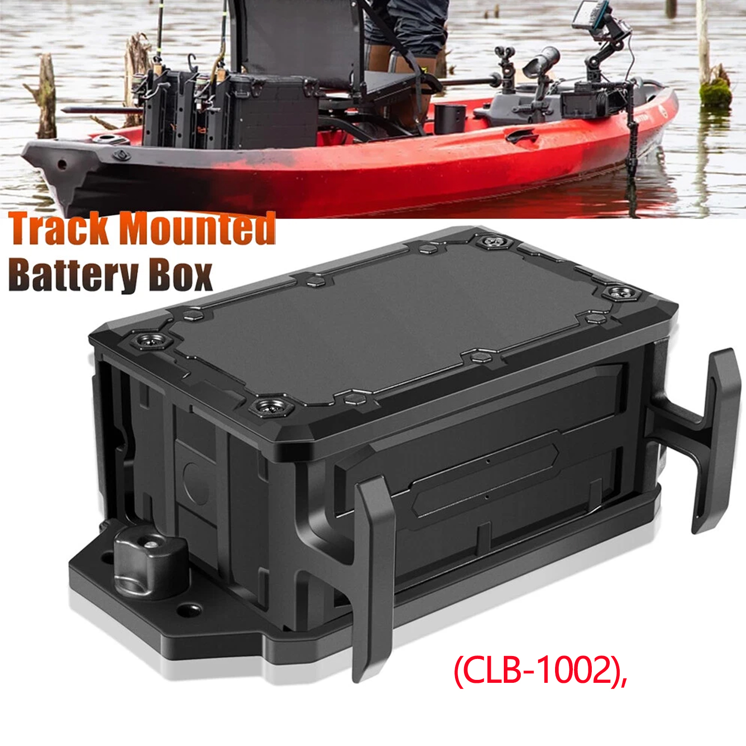 Track Mounted Battery Box for  - огляд і ціна Fish Finder Battery