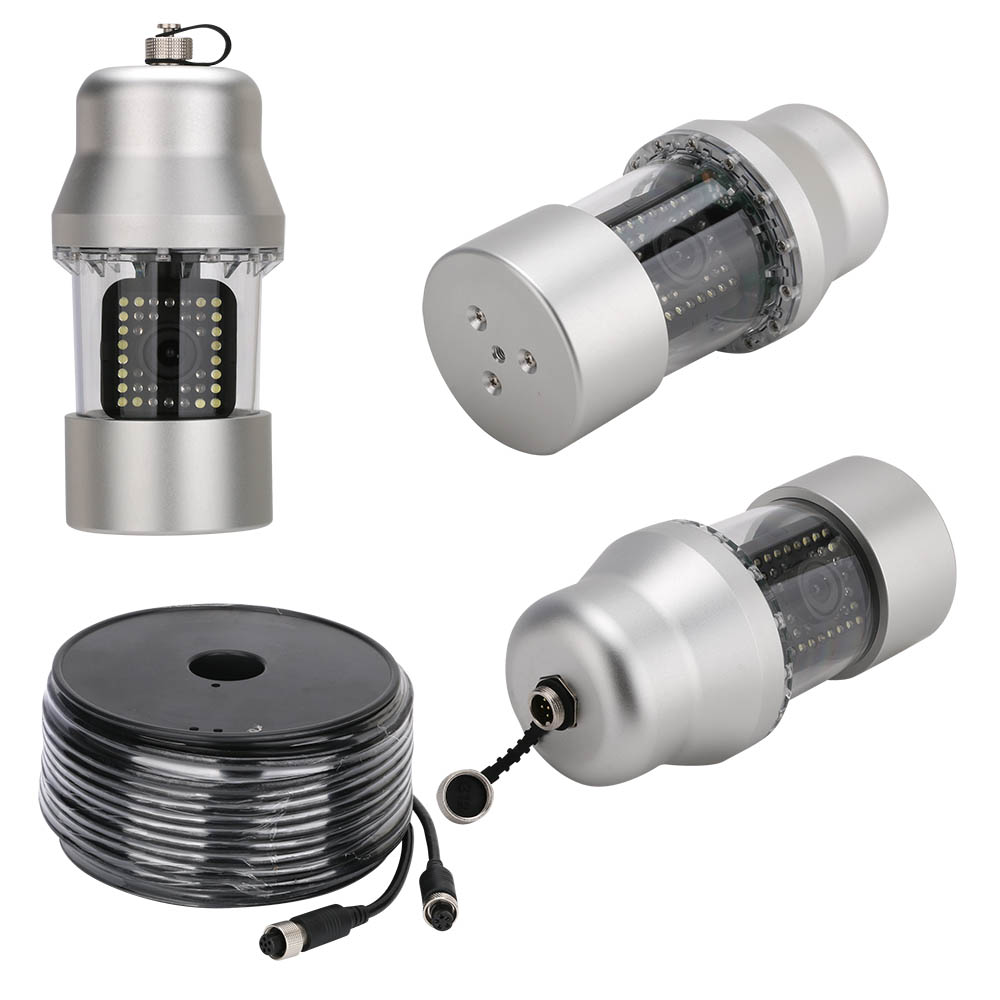 50m 360 Degree Rotating Underw - огляд і ціна Fishing Camera